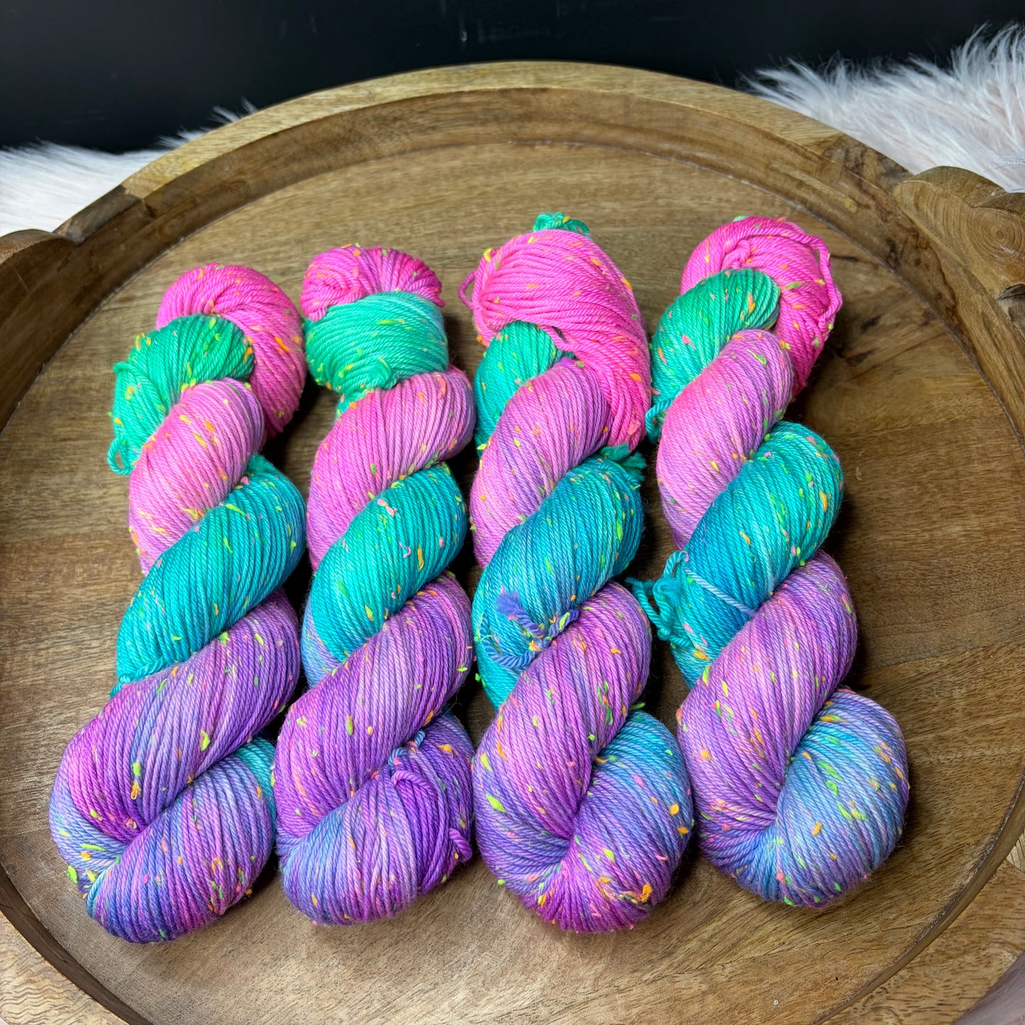 *New* Betsy Neon Tweed DK- Flower Shoppe