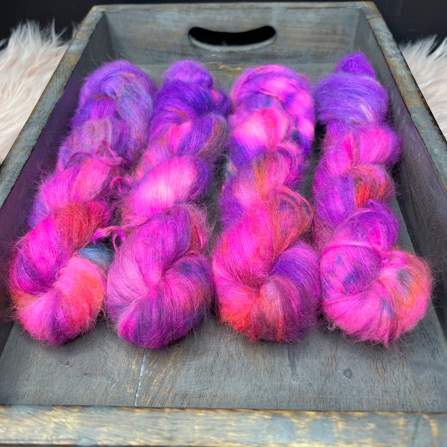 *New* Valentino Alpaca Silk Lace- Out Of This Purl