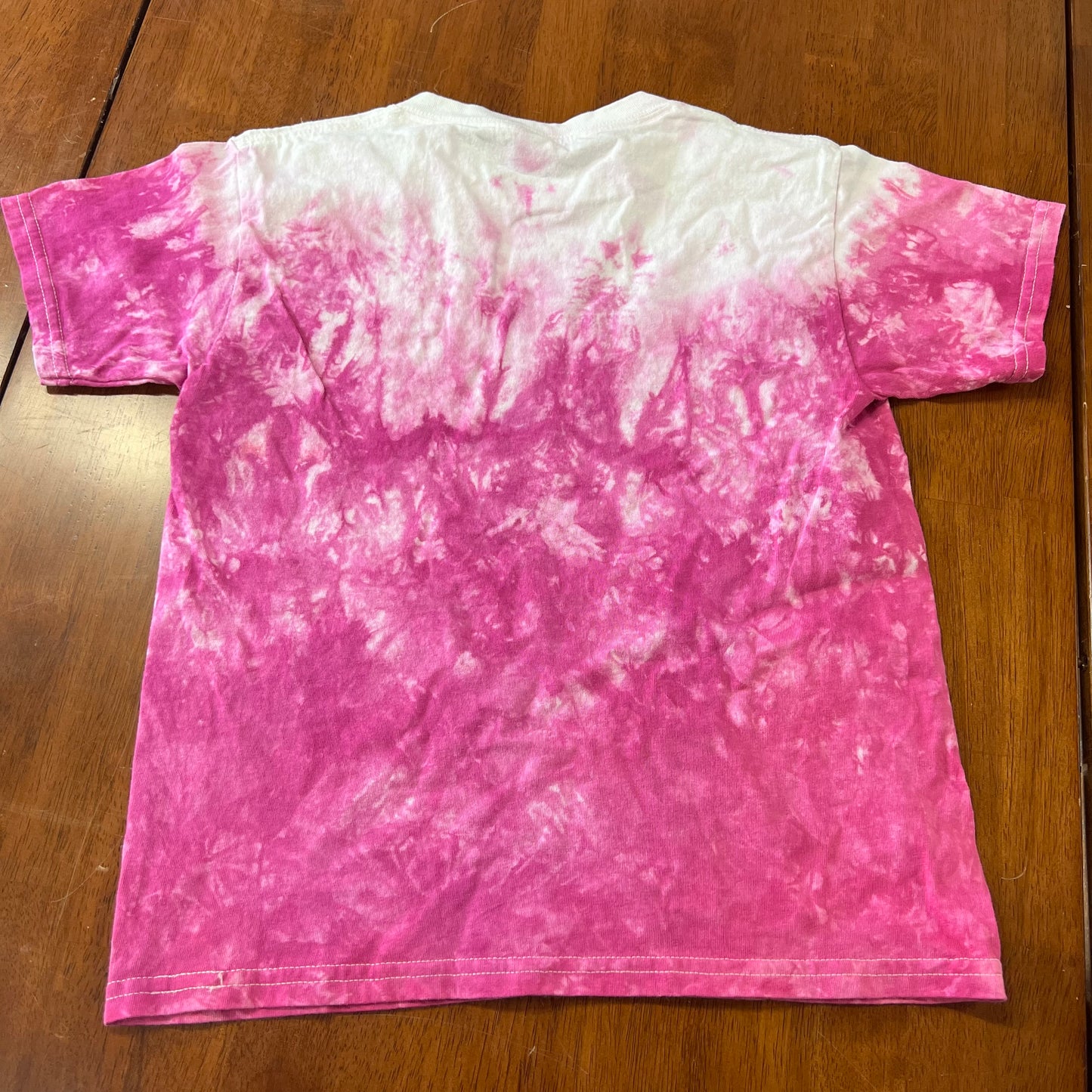 Tie Dyed by Eloise OOAK Youth Small shirt
