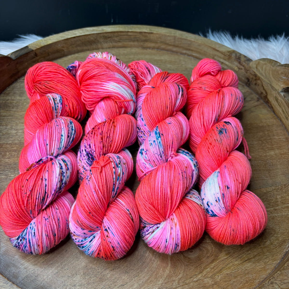 * NEW* Jimmy Sock- Coral Meringue