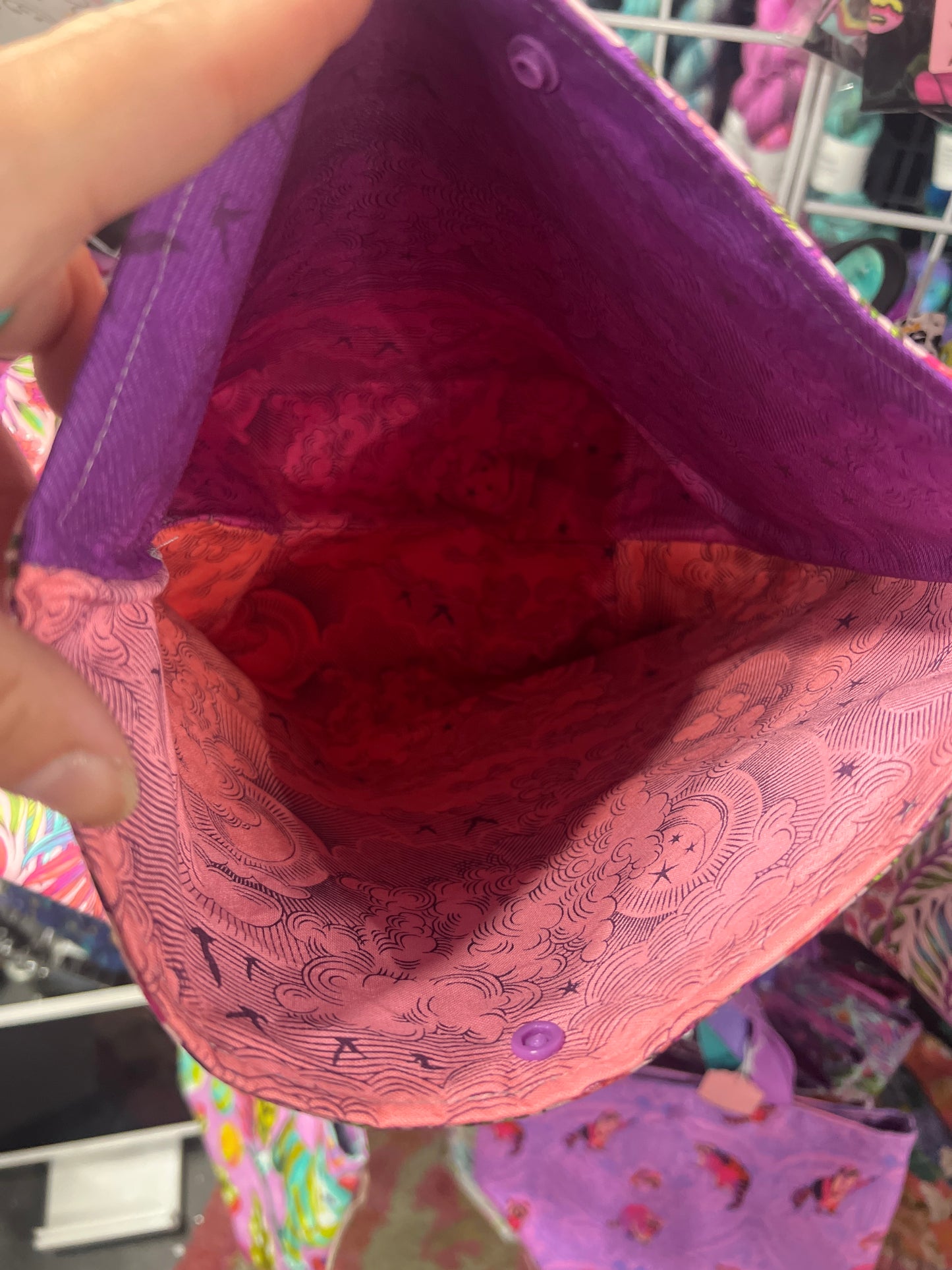 Flamingo Project Bag