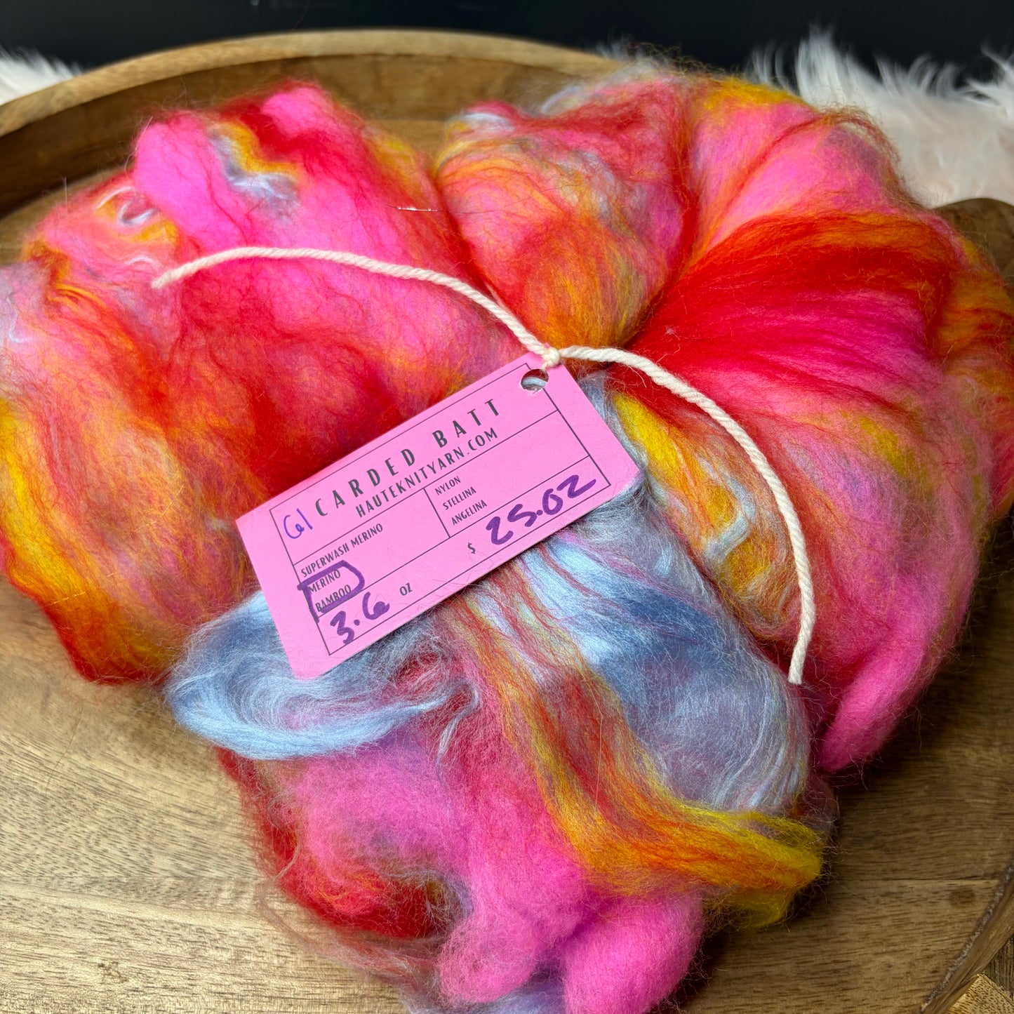 #61 One Of A Kind Batt 3.6oz