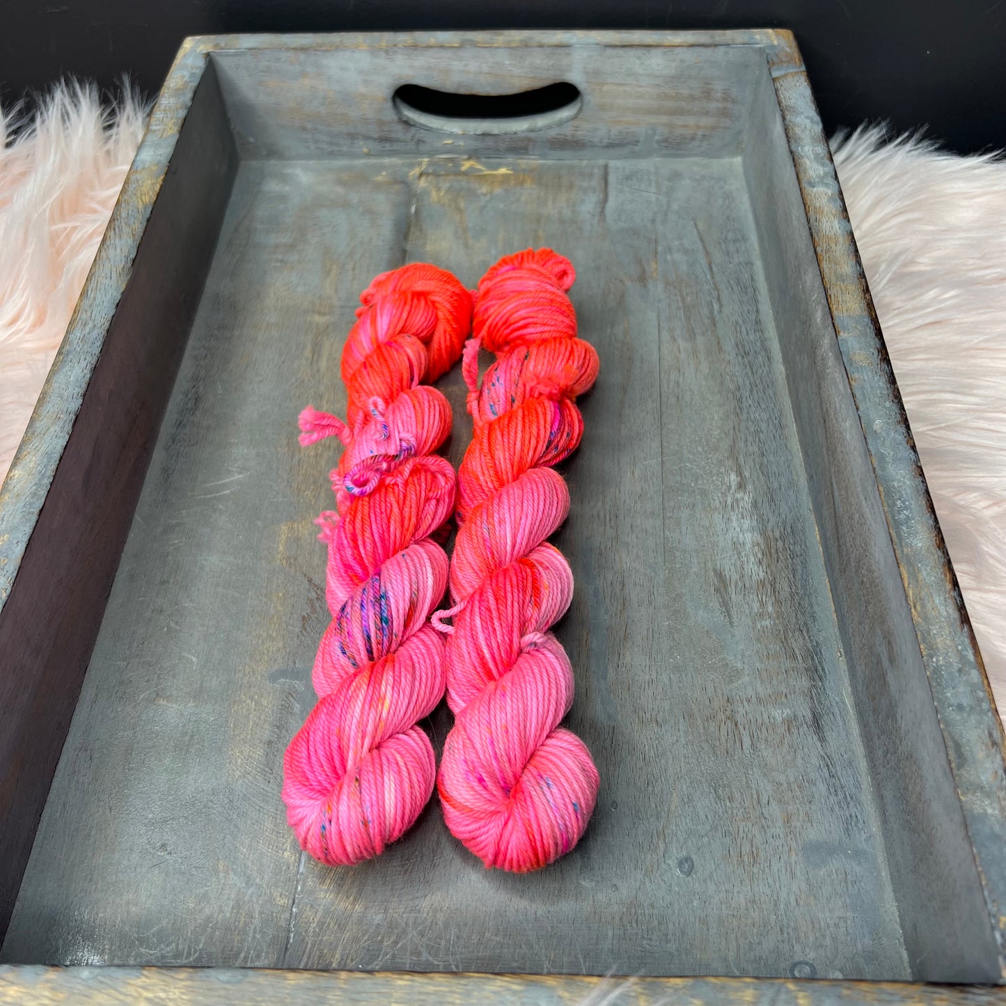 Trevor Morgan DK - 50g Mini Skein- Under The Ocean Coral