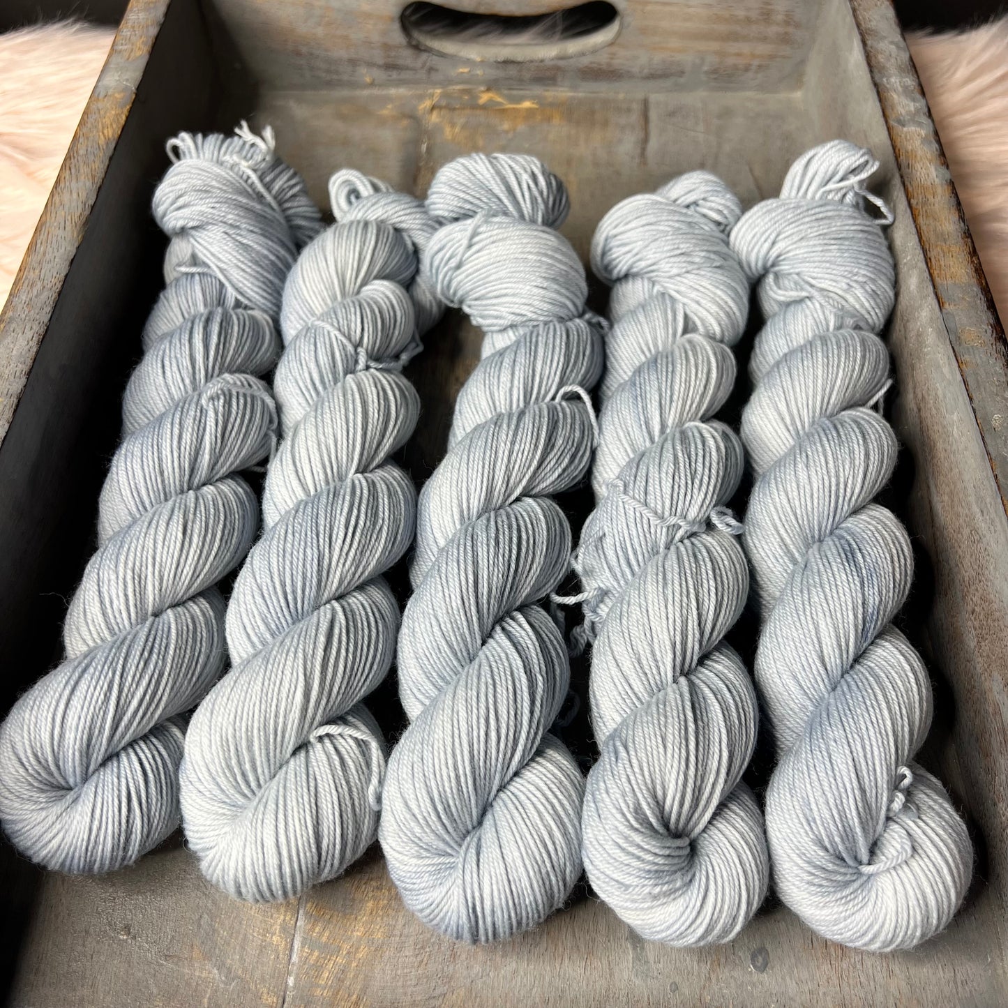 * NEW* Jimmy Sock Mini Skein 50g- Slate
