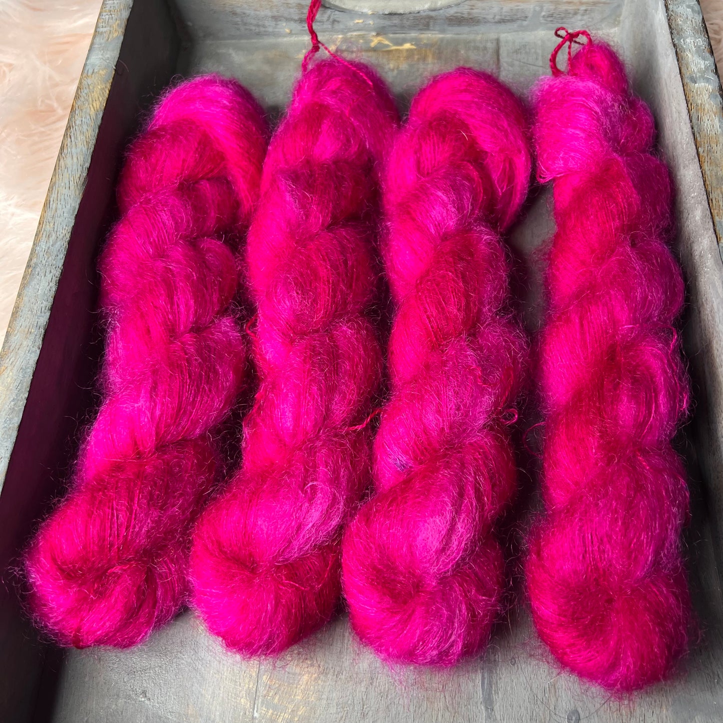 Imperfect skeins Abigail Mohair Lace - As You Wish