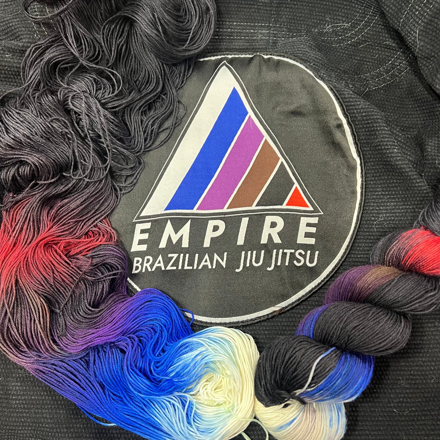 Dyed By Eloise- Empire Brazilian Jiu Jitsu - Pick Your Weight