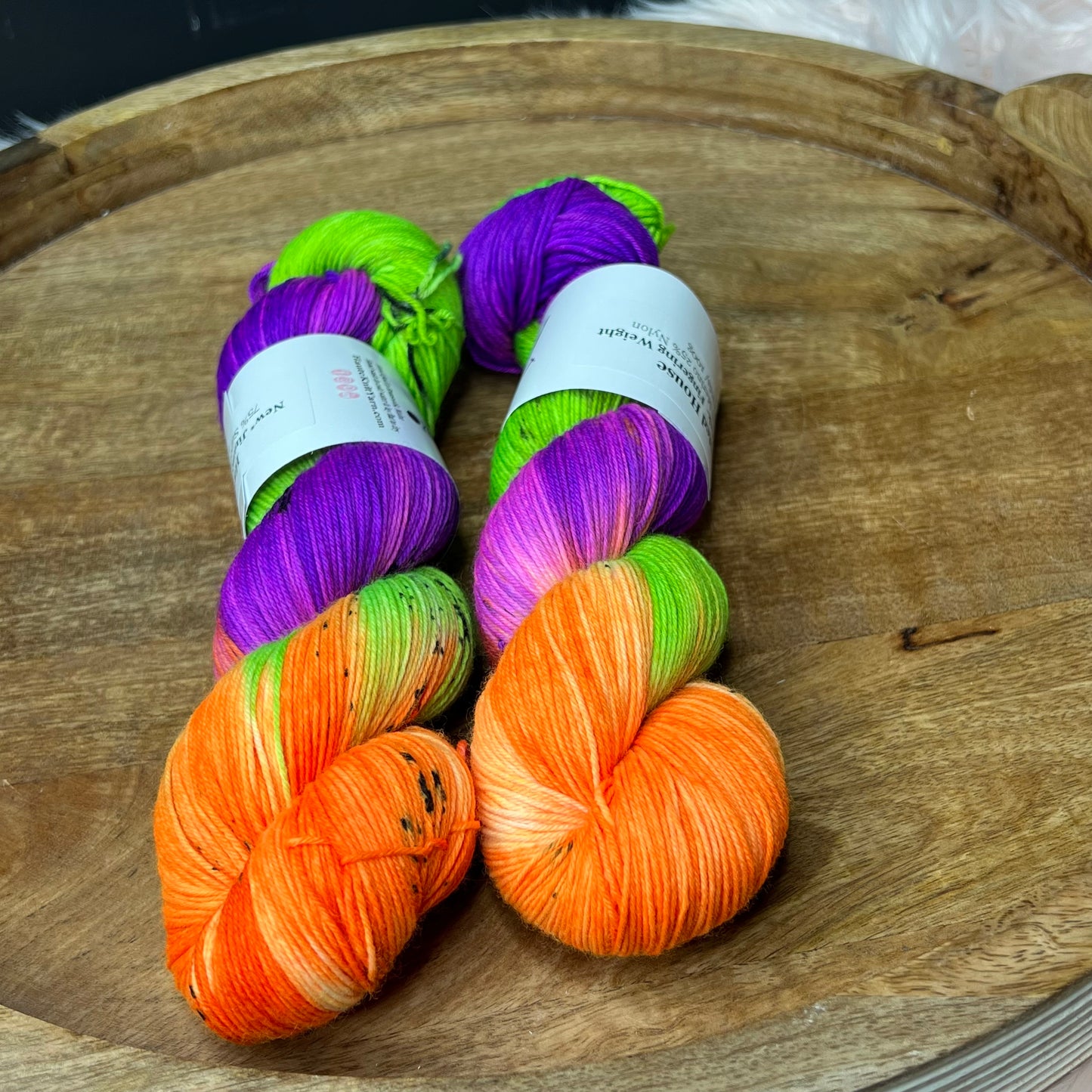 *NEW* Jimmy Sock- Halloween Yarn- Haunted House