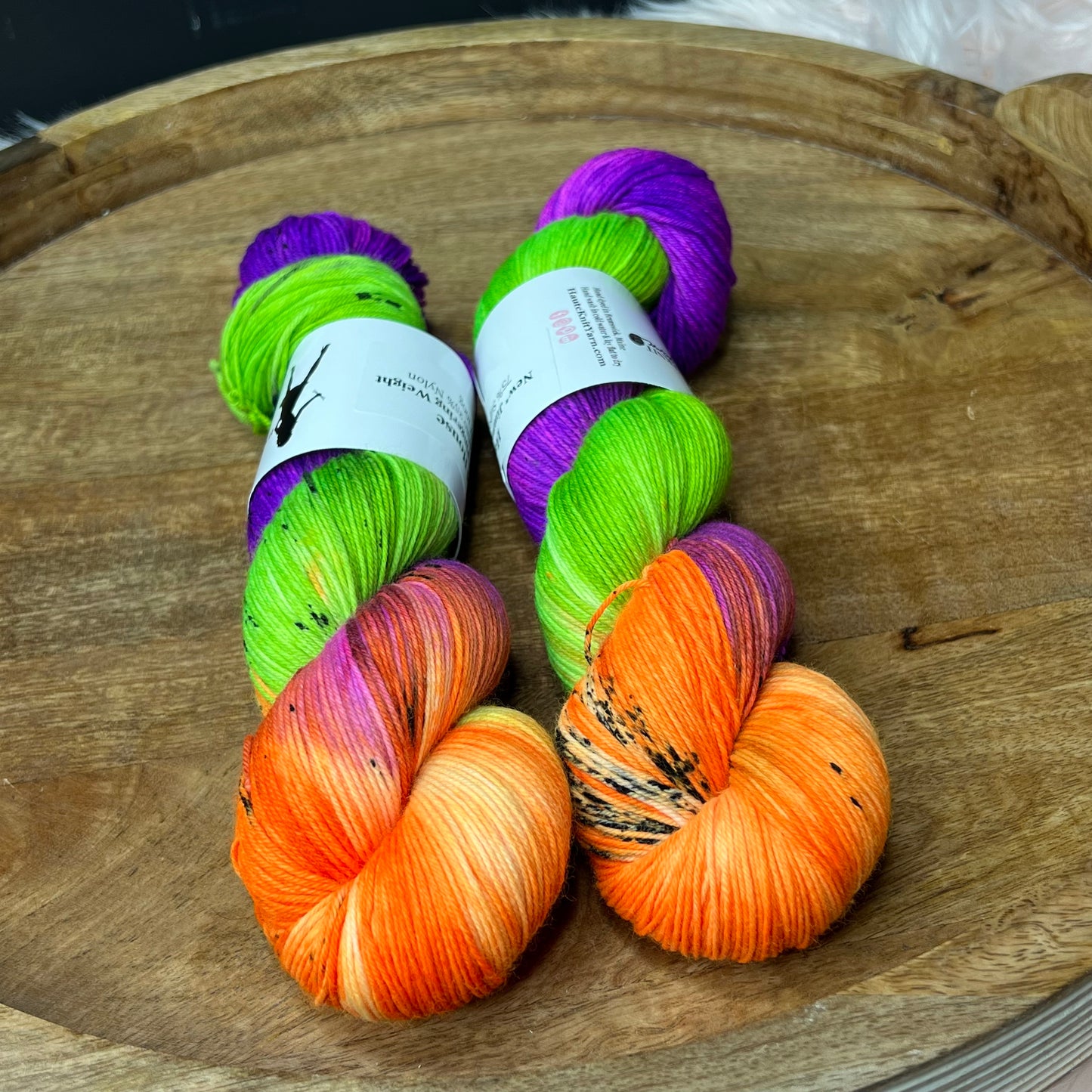 *NEW* Jimmy Sock- Halloween Yarn- Haunted House
