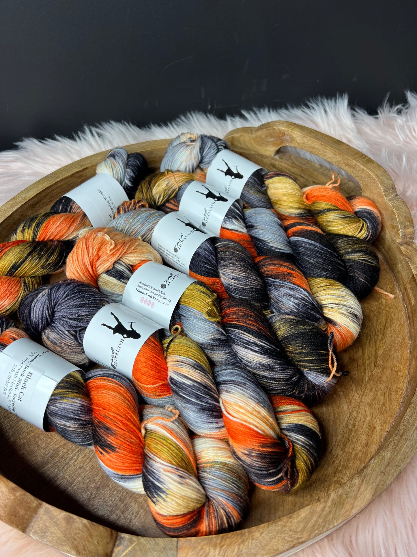 * NEW* Jimmy Sock- Halloween- Black Cat