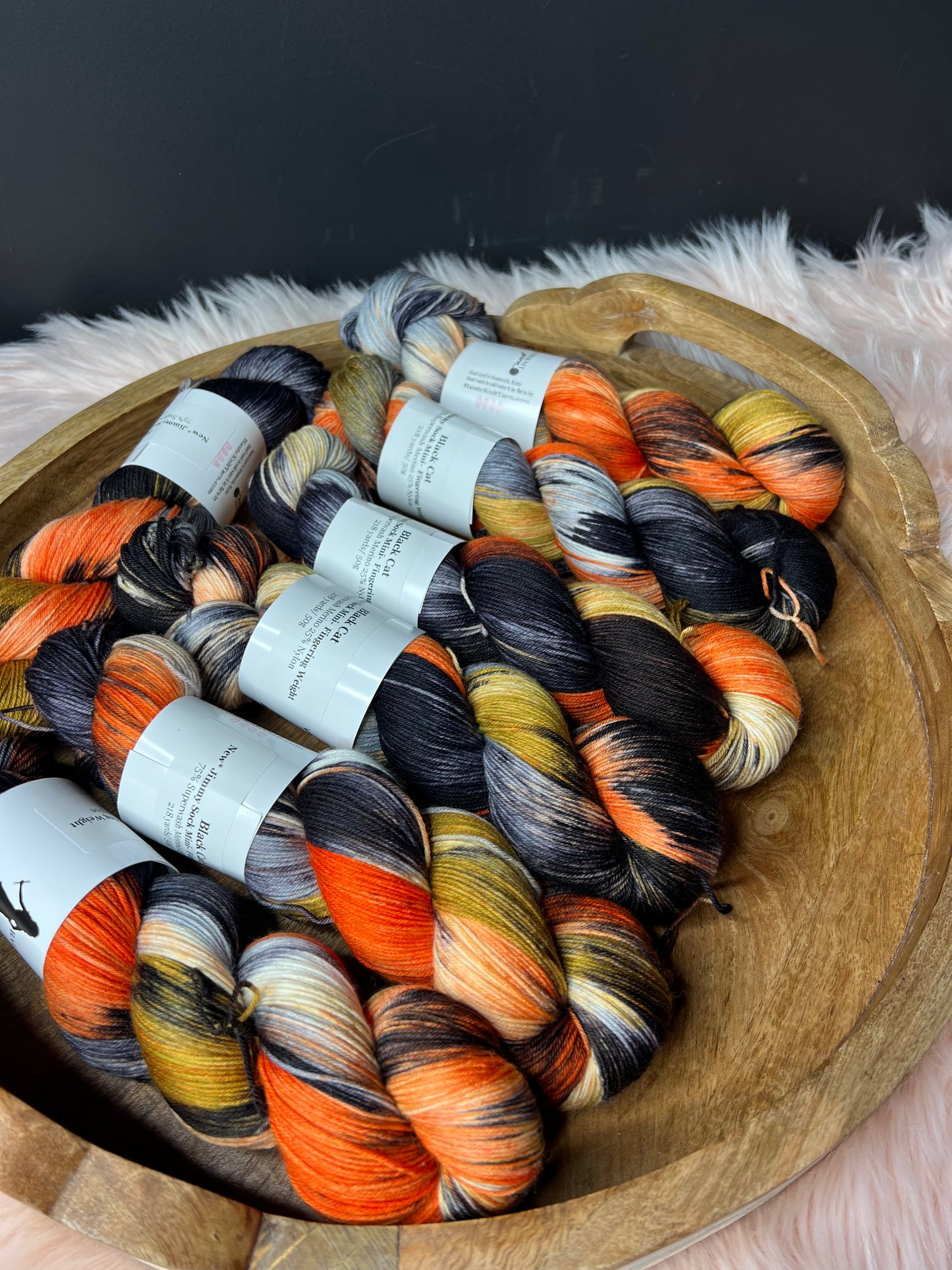 * NEW* Jimmy Sock- Halloween- Black Cat