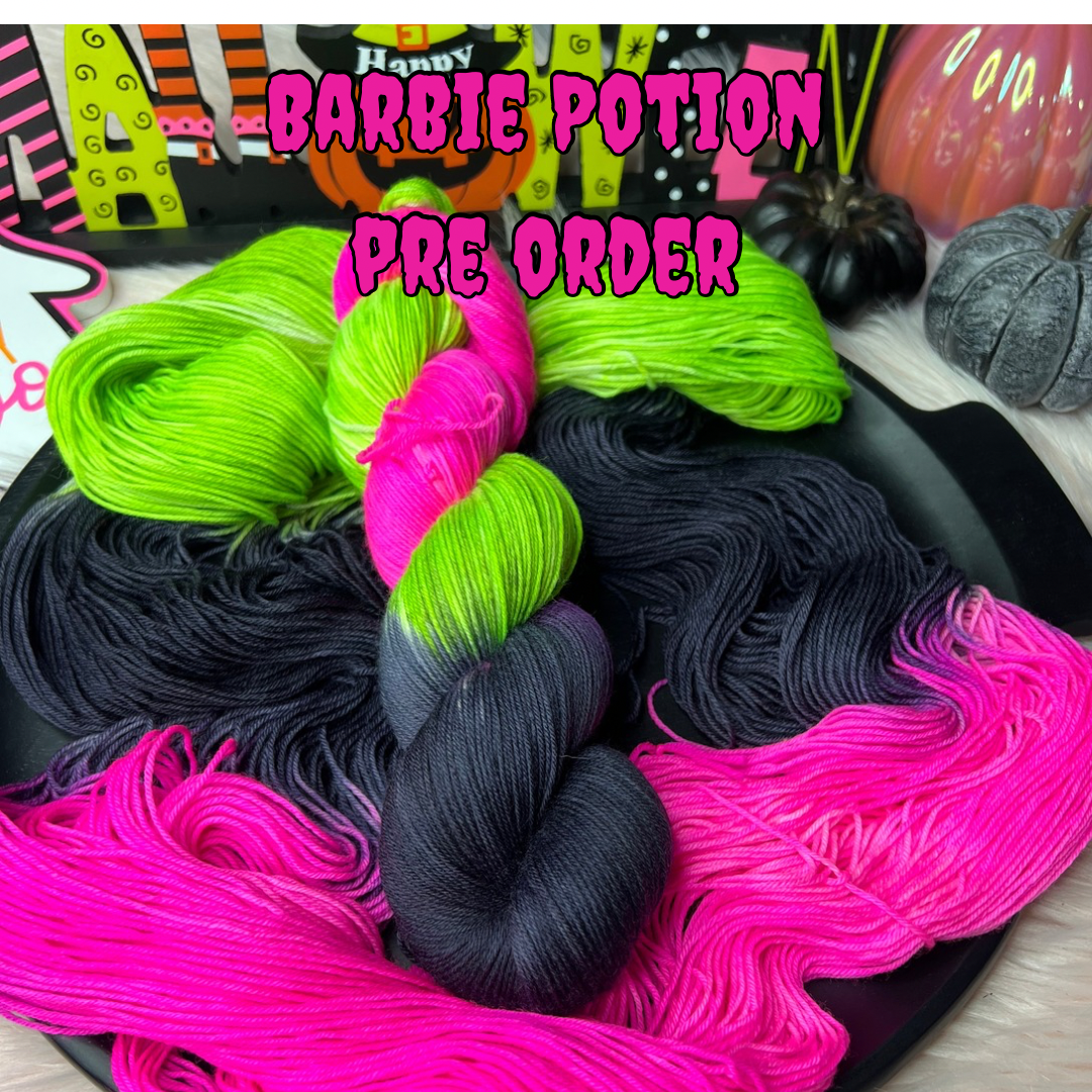 PRE ORDER - Halloween - Barbie Potion