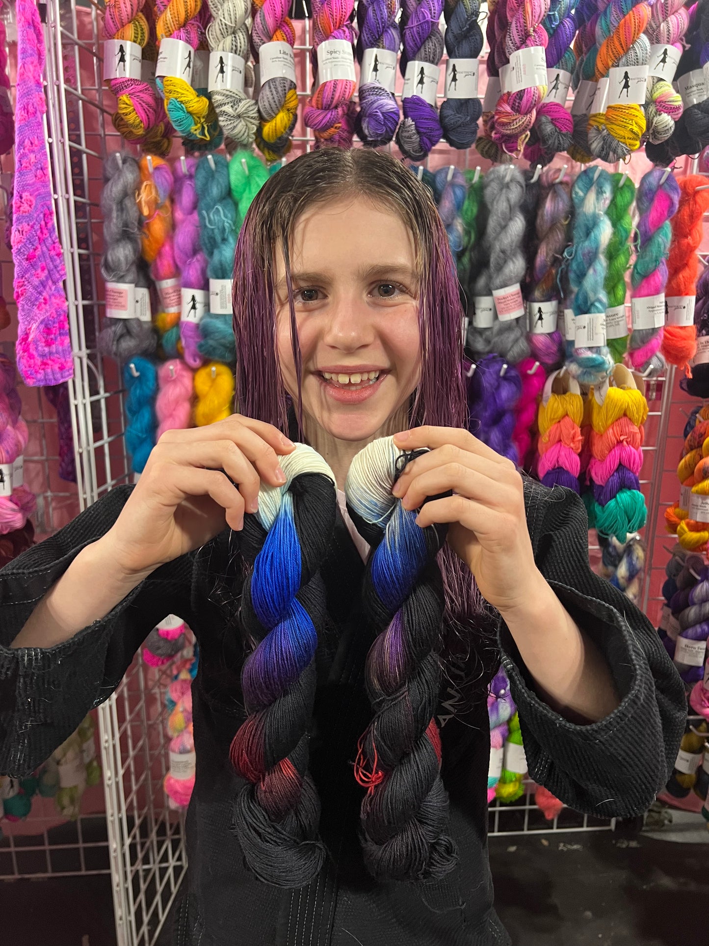 Dyed By Eloise- Empire Brazilian Jiu Jitsu - Pick Your Weight