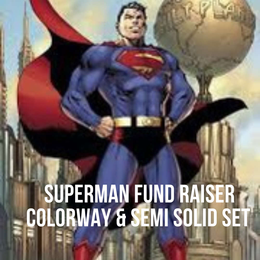 Pre Order Superman Fundraiser - Pick Your Base