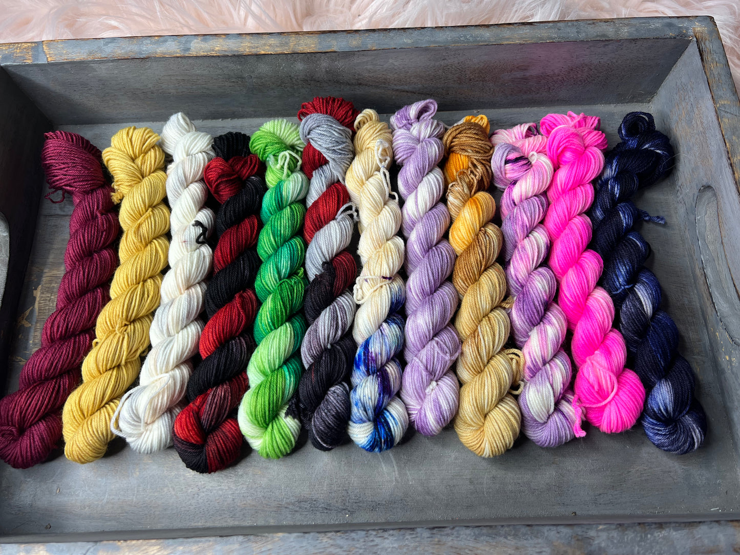 PRE ORDER Eras Tour Mini Skein Set