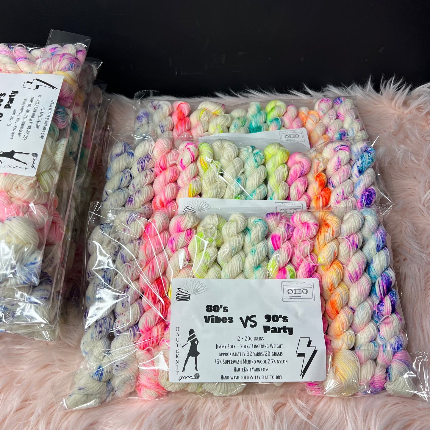 80's vs 90's 12 20g mini skein set