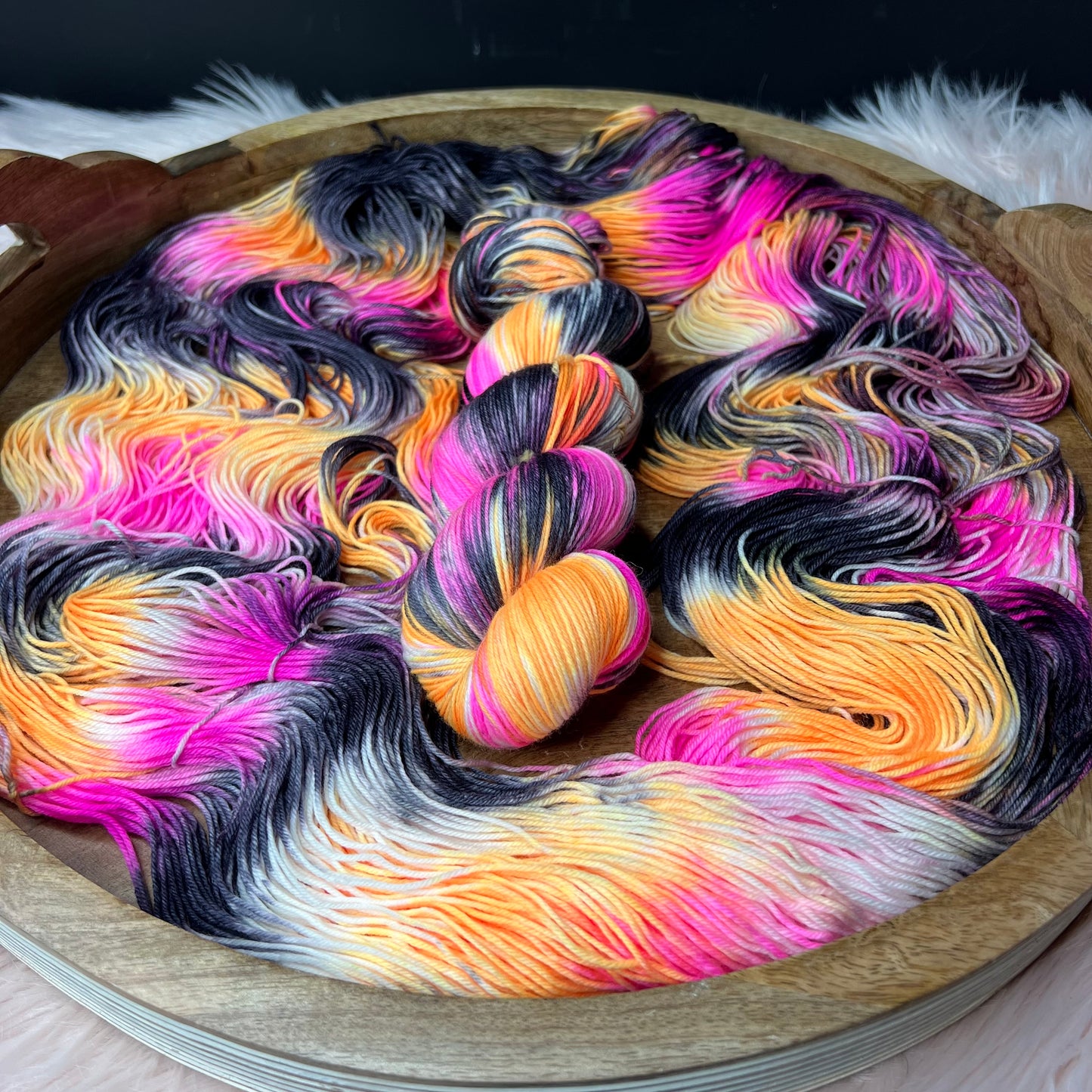 *NEW* Jimmy Sock- Halloween Yarn- Malibu Masquerade