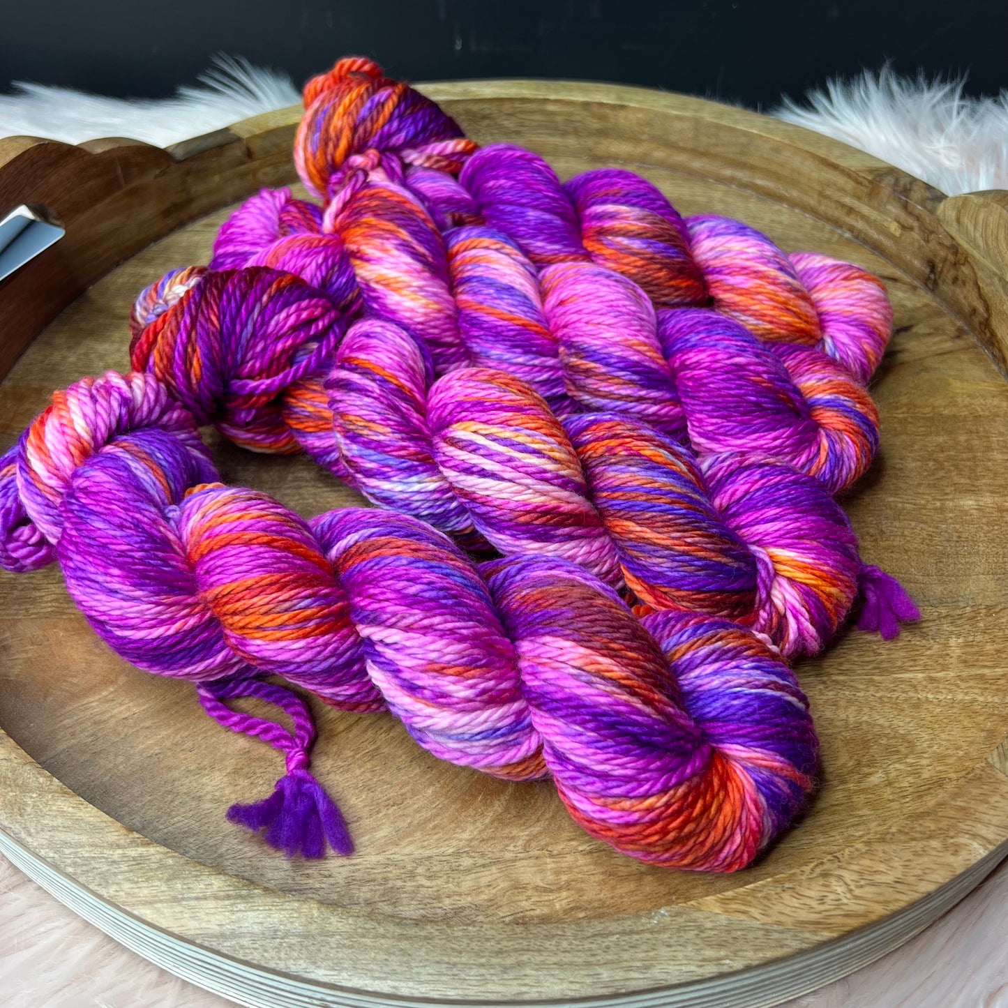 Edith Bulky - Saffron Sunset