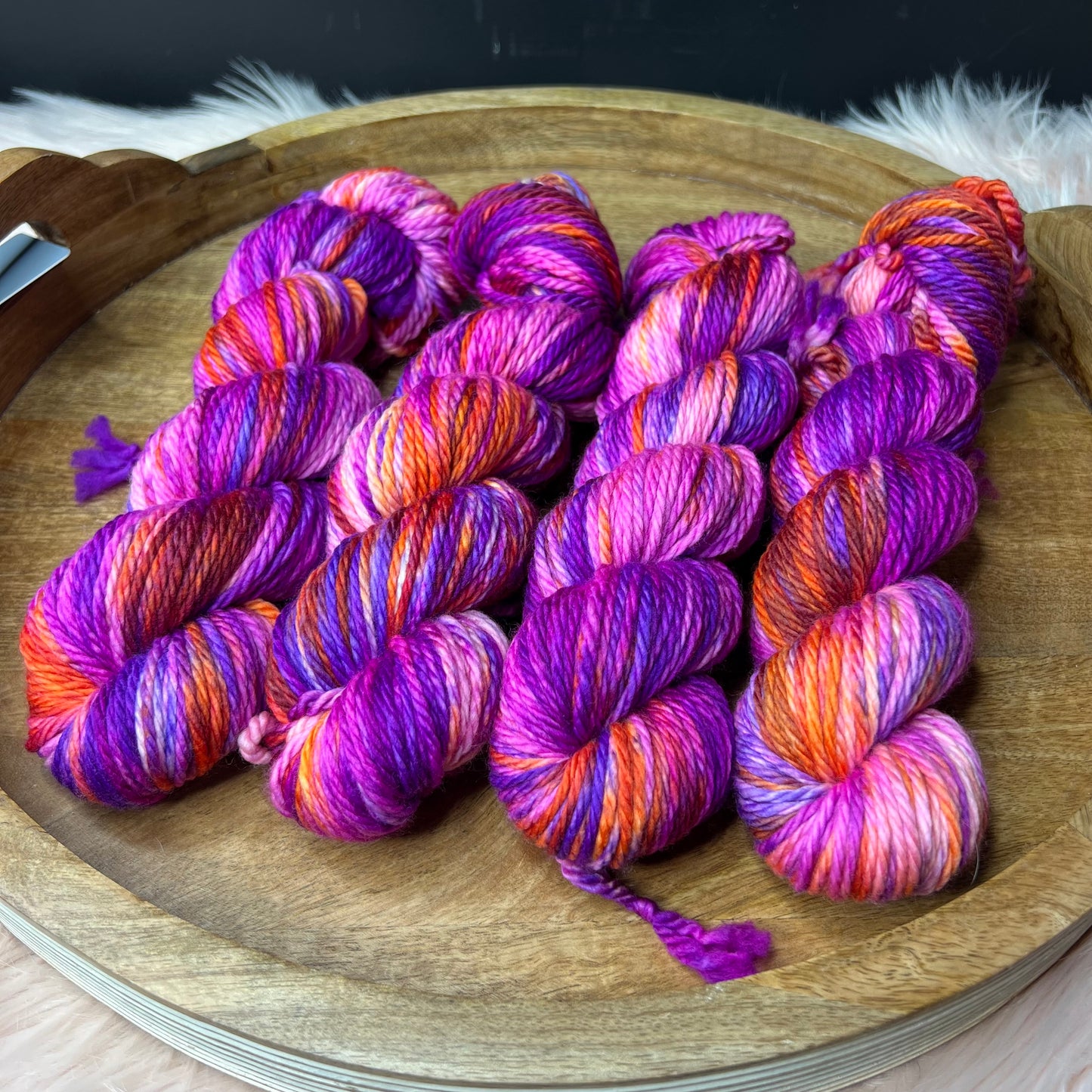 Edith Bulky - Saffron Sunset