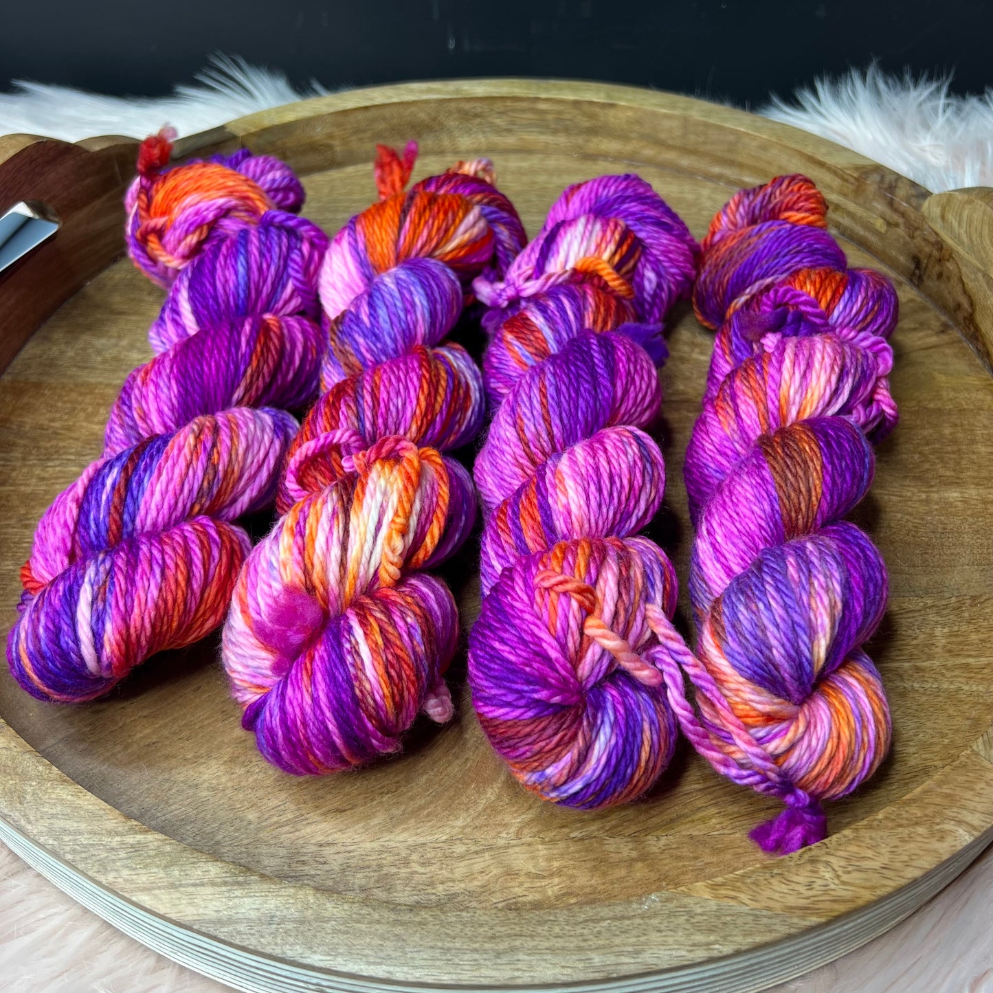 Edith Bulky - Saffron Sunset