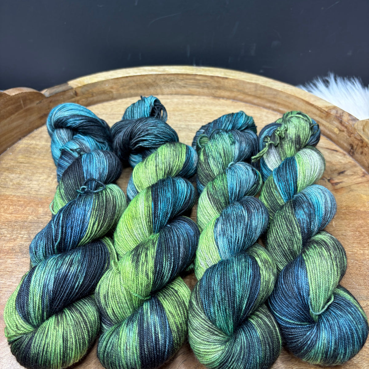 Jasper Yak Sock- Technicolor Trouble