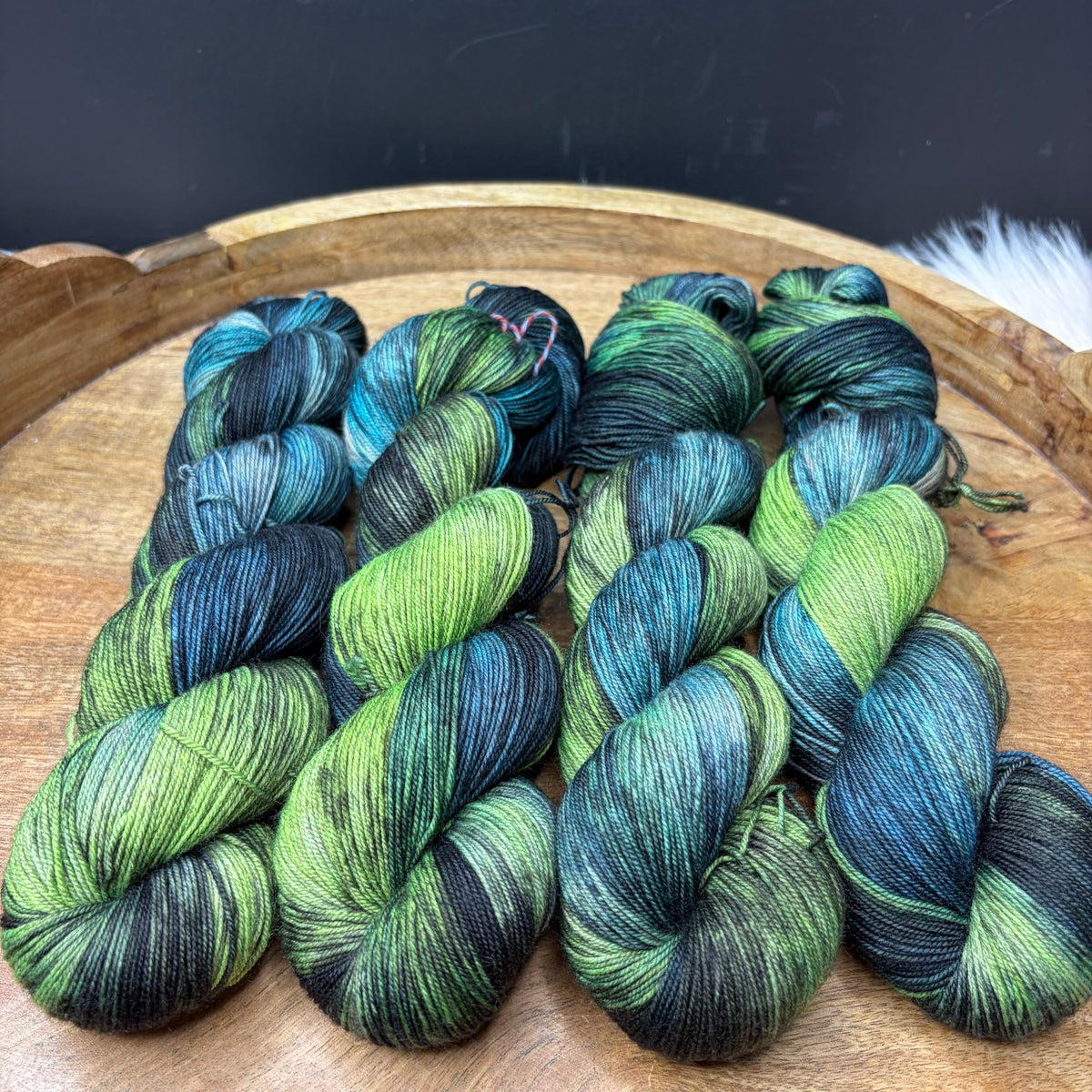 Jasper Yak Sock- Technicolor Trouble