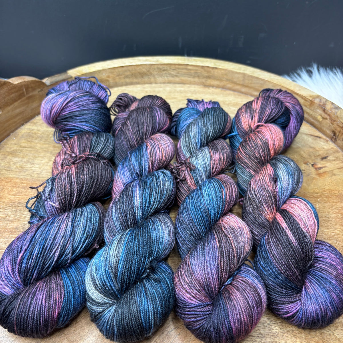 Jasper Yak Sock- Electric Euphoria