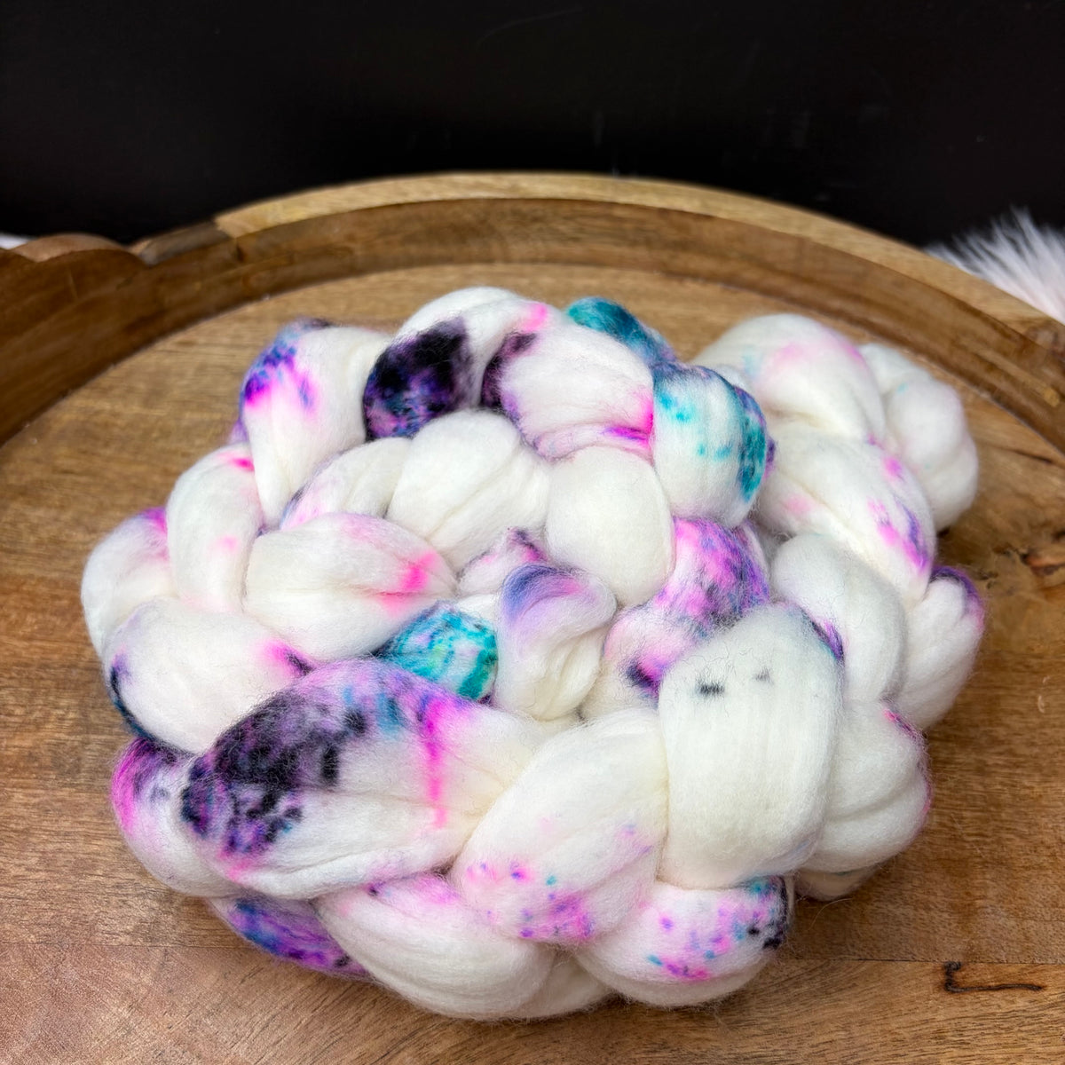 Color 05 19.5 Superwash Merino Combed Top