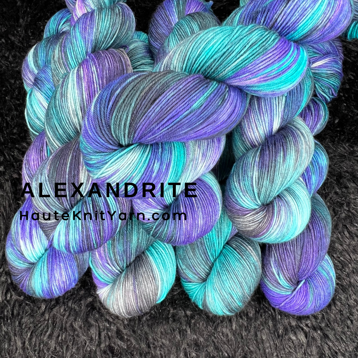 Jimmy Sock- Gemstone Collection- Alexandrite