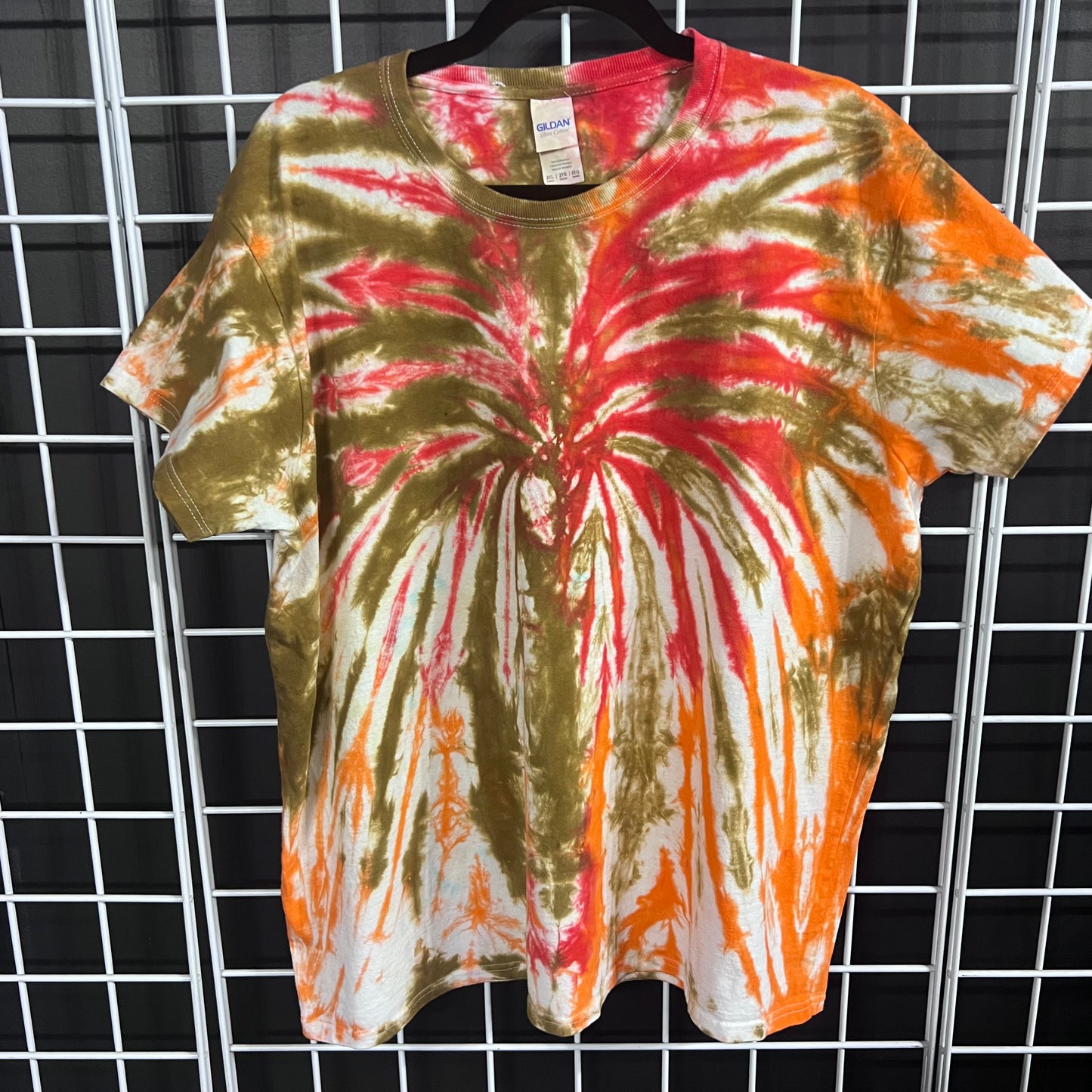 Tie Dyed by Eloise OOAK Womens XXL shirt