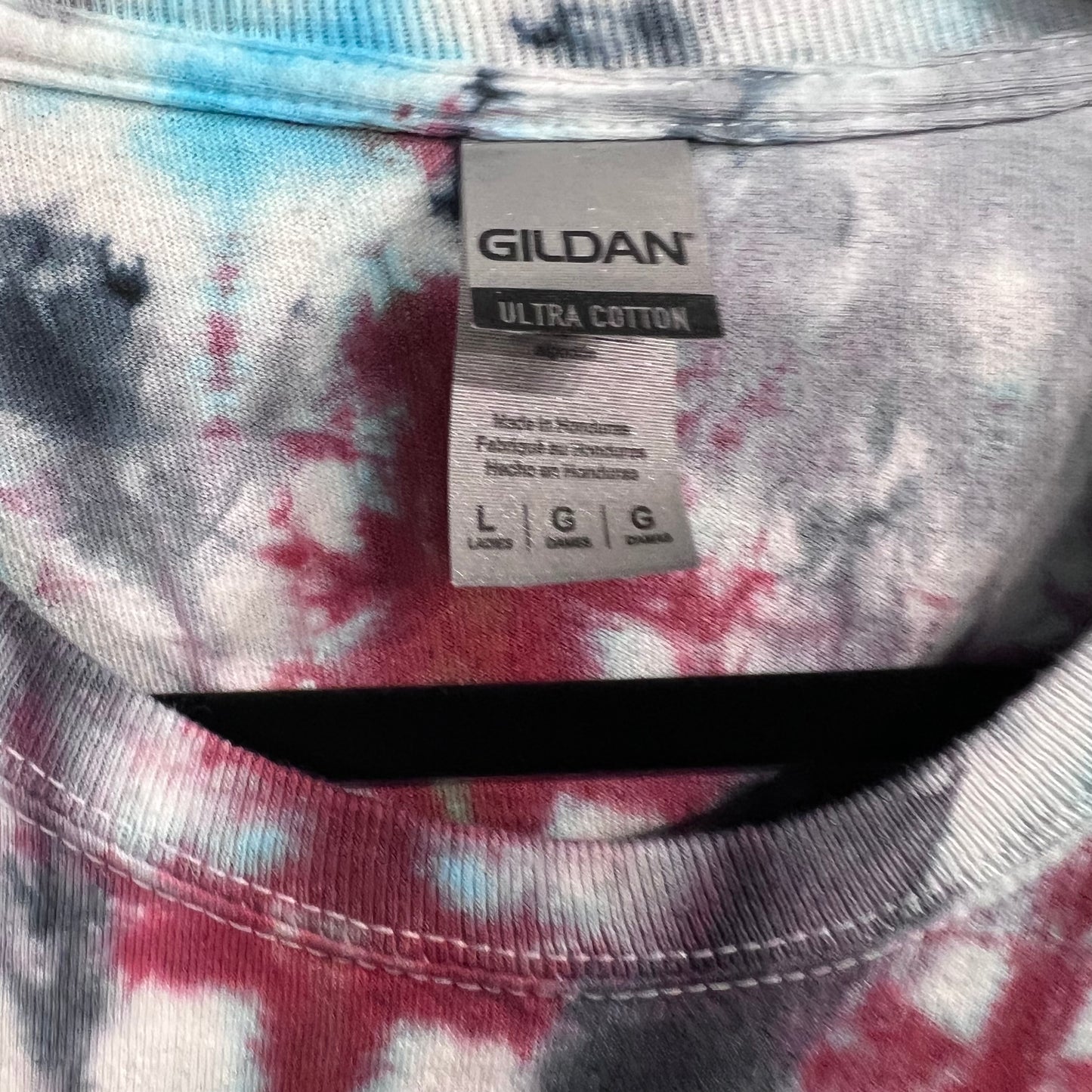 Tie Dyed by Eloise OOAK Womens L shirt