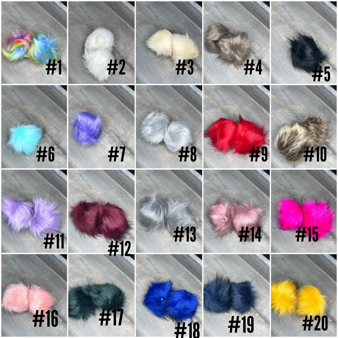 Pompoms- pick your color