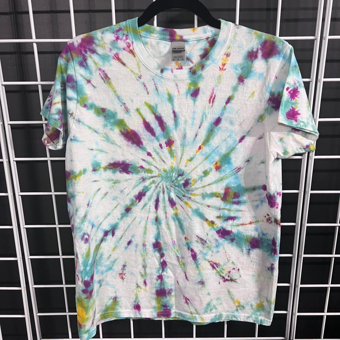 Tie Dyed by Eloise OOAK Womens M shirt