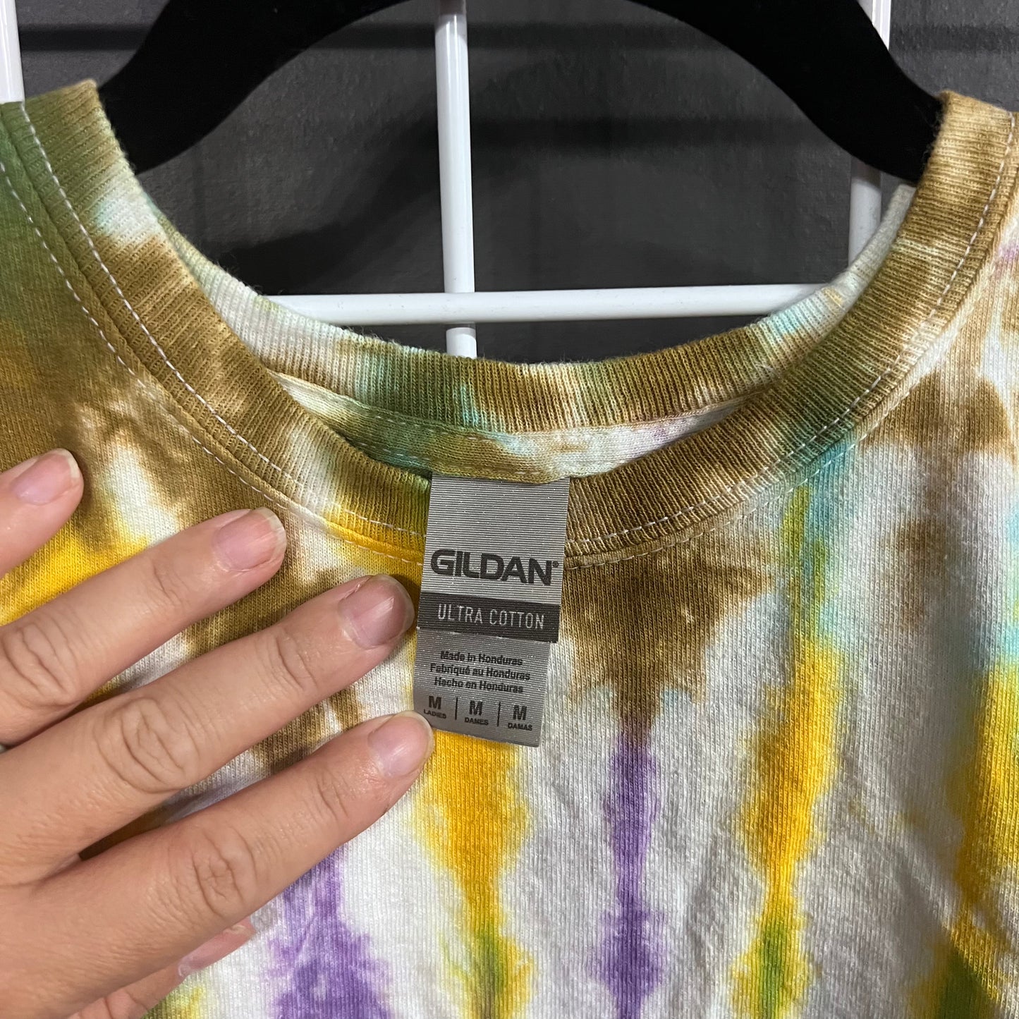 Tie Dyed by Eloise OOAK Womens M shirt