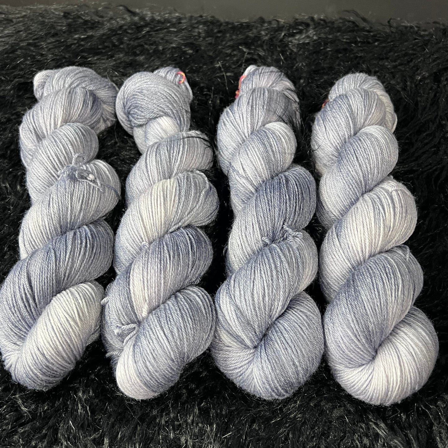 Elsa Sock- Cloudy Sky