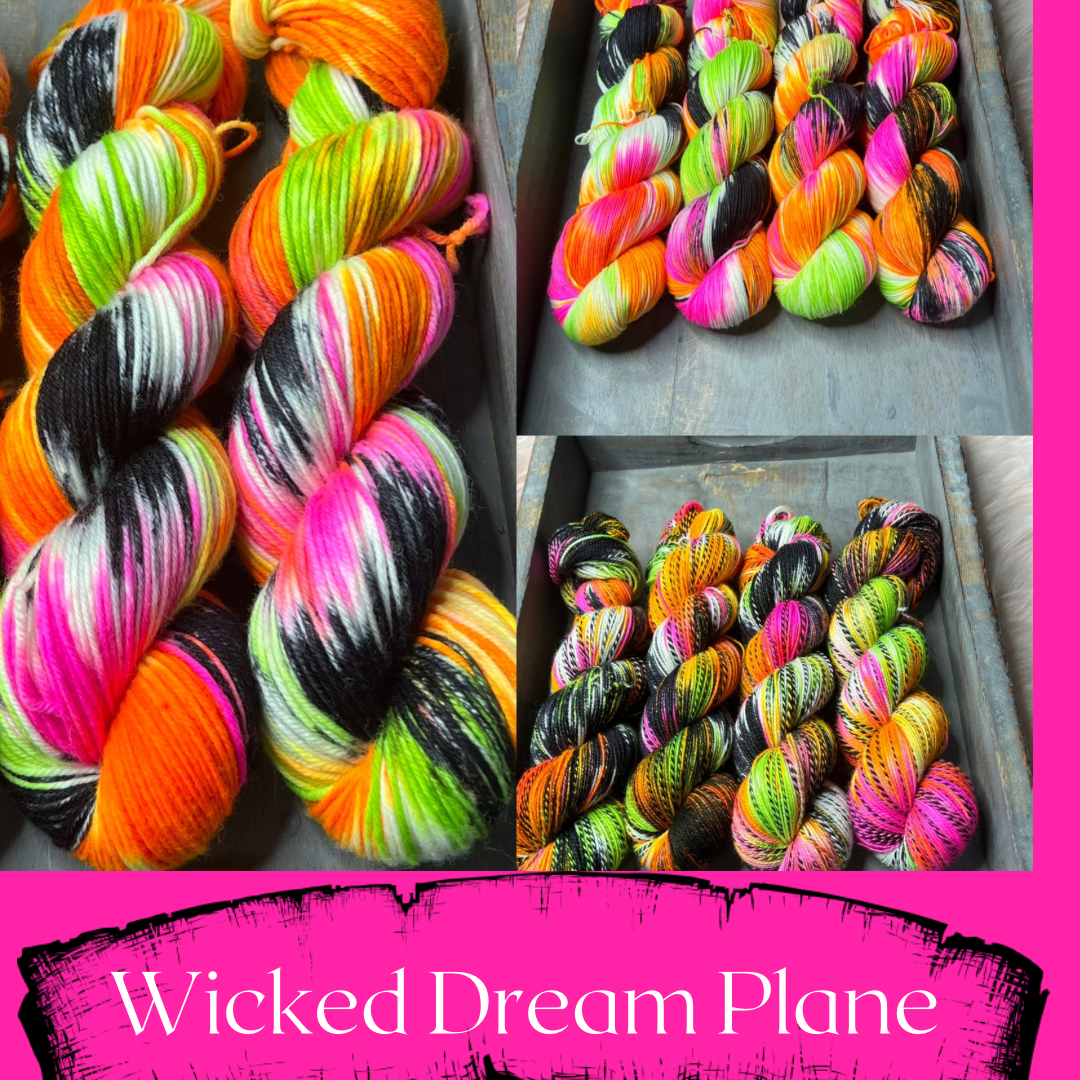 PRE ORDER - Halloween - Wicked Dream Plane