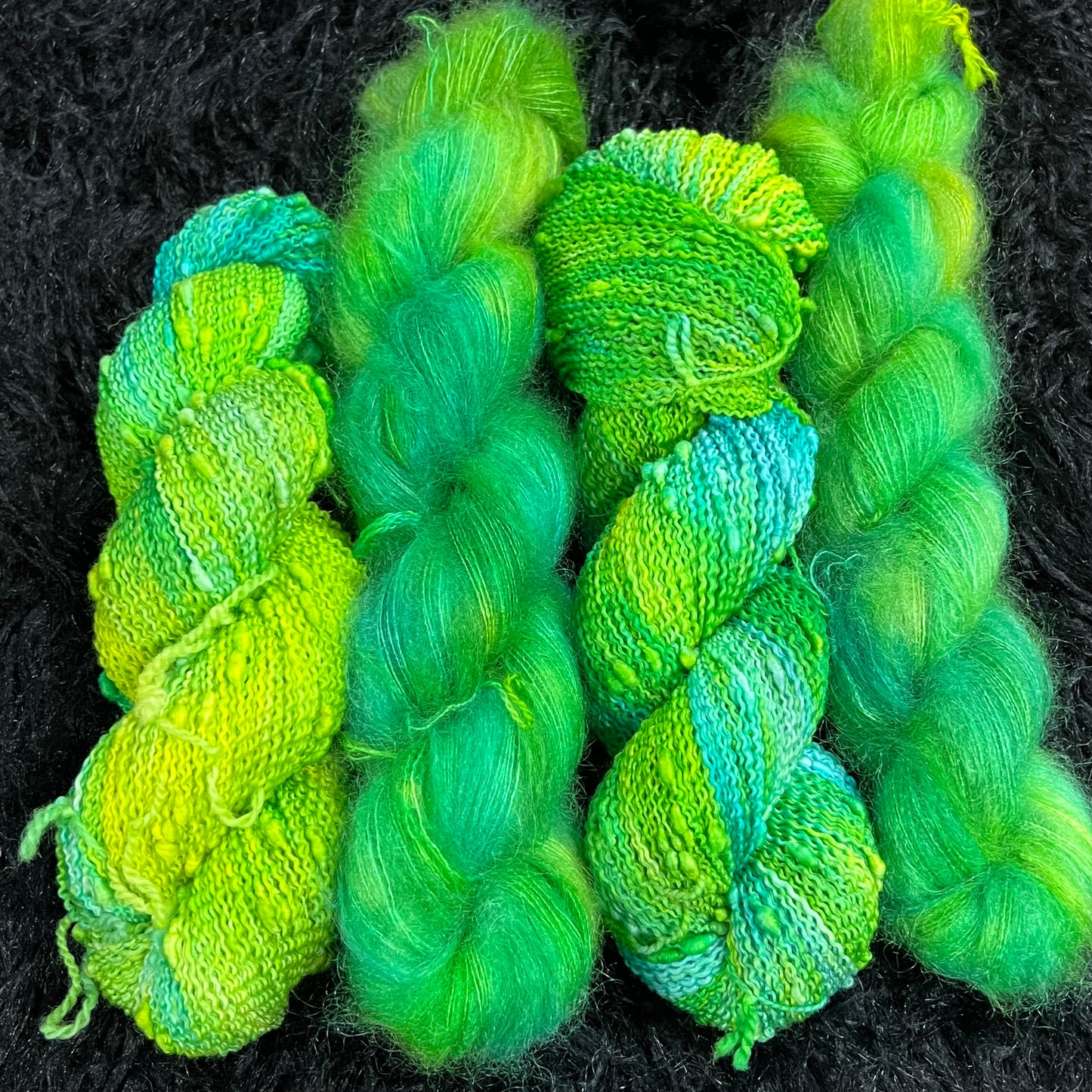 Abigail Mohair Lace - Guilty Pleasure