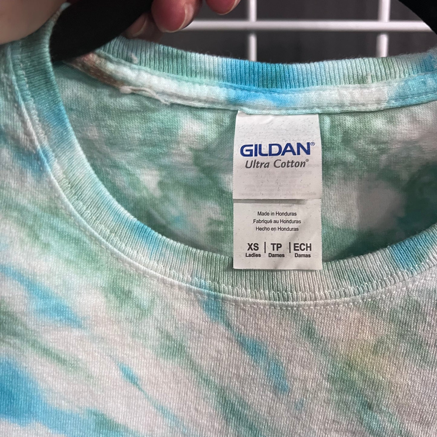 Tie Dyed by Eloise OOAK Womens Xs shirt