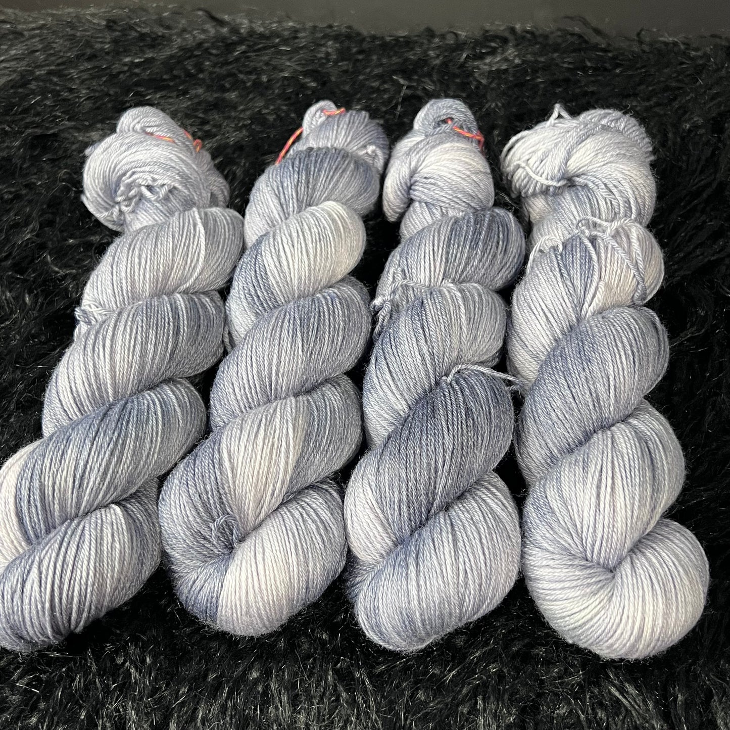 Elsa Sock- Cloudy Sky