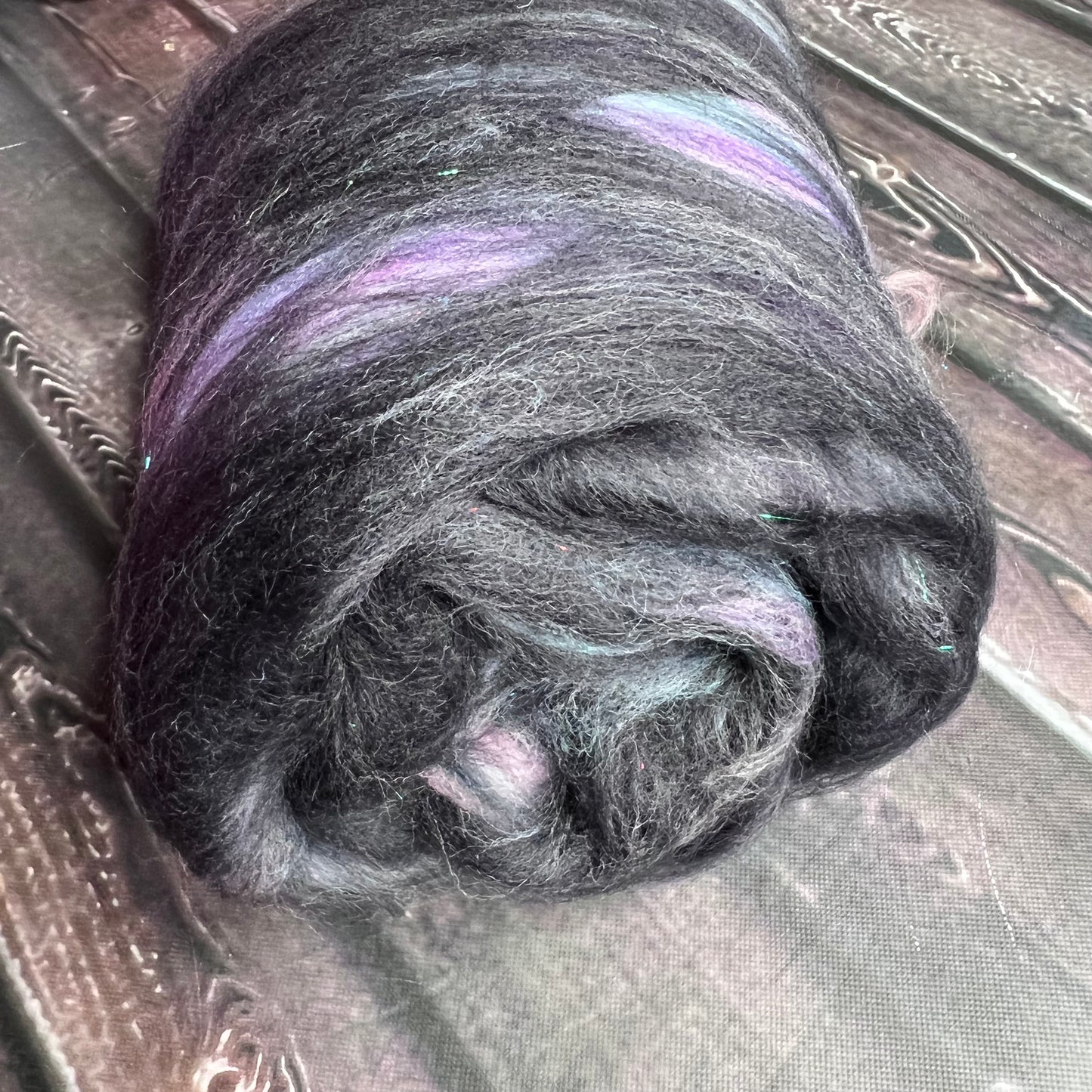 Fiber Batt- #1
