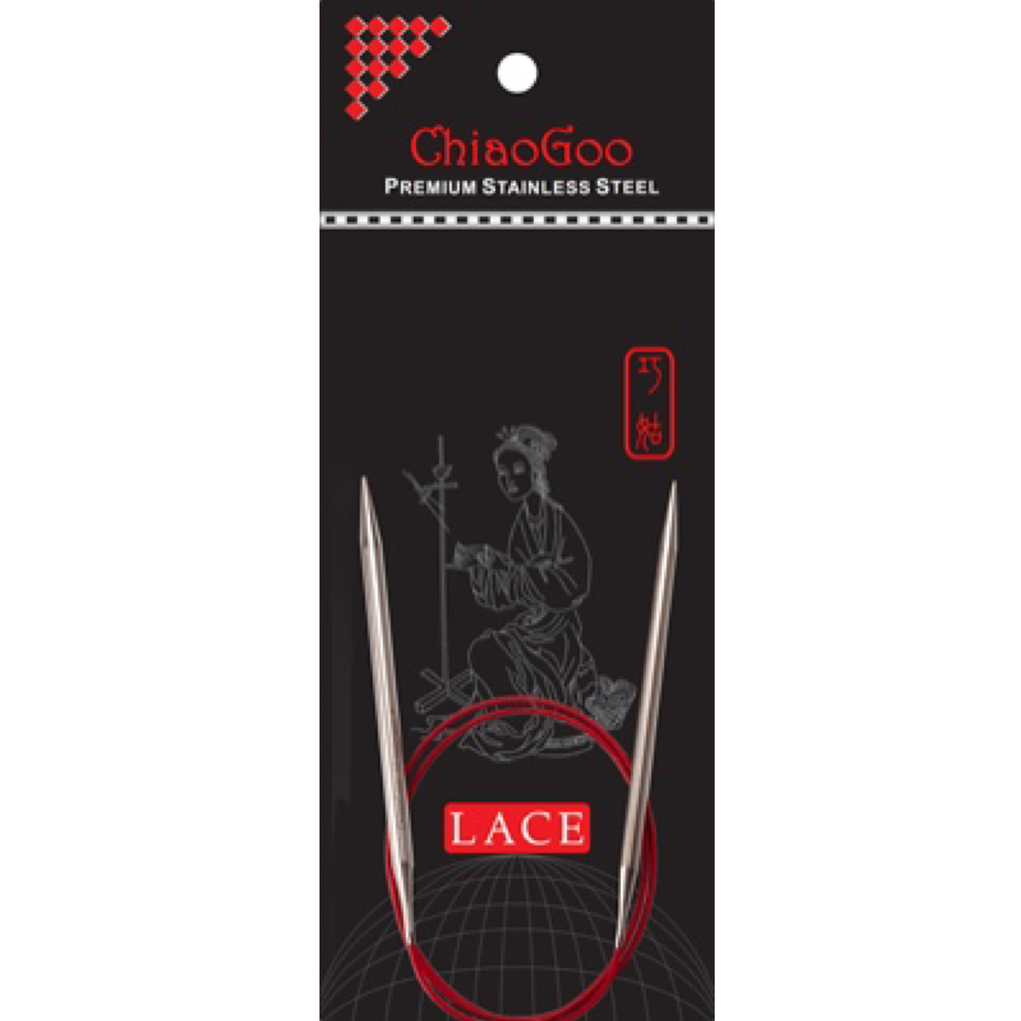 Chiaogoo knitting needles Size 000 (1.5mm)