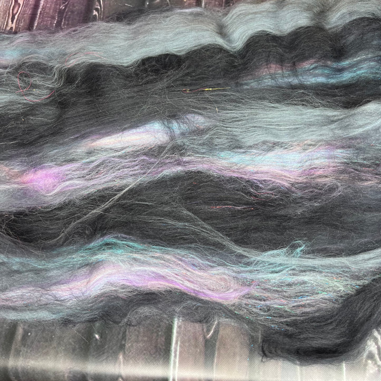 Fiber Batt- #1