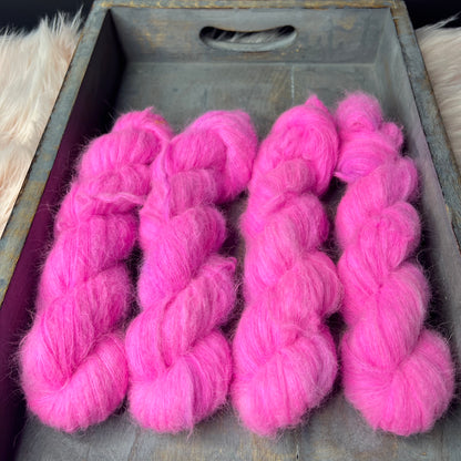 *New* Valentino Alpaca Silk Lace- Now That's What I Call Pink!