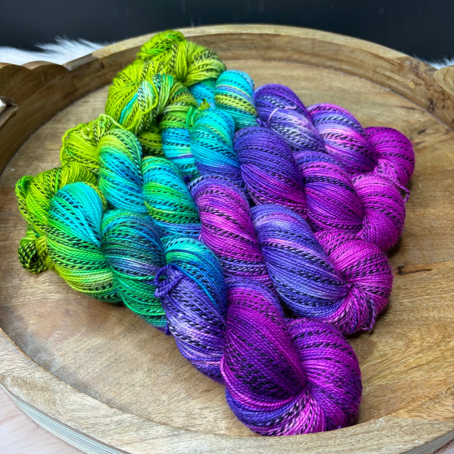Caroline Sock - Electric Sunset