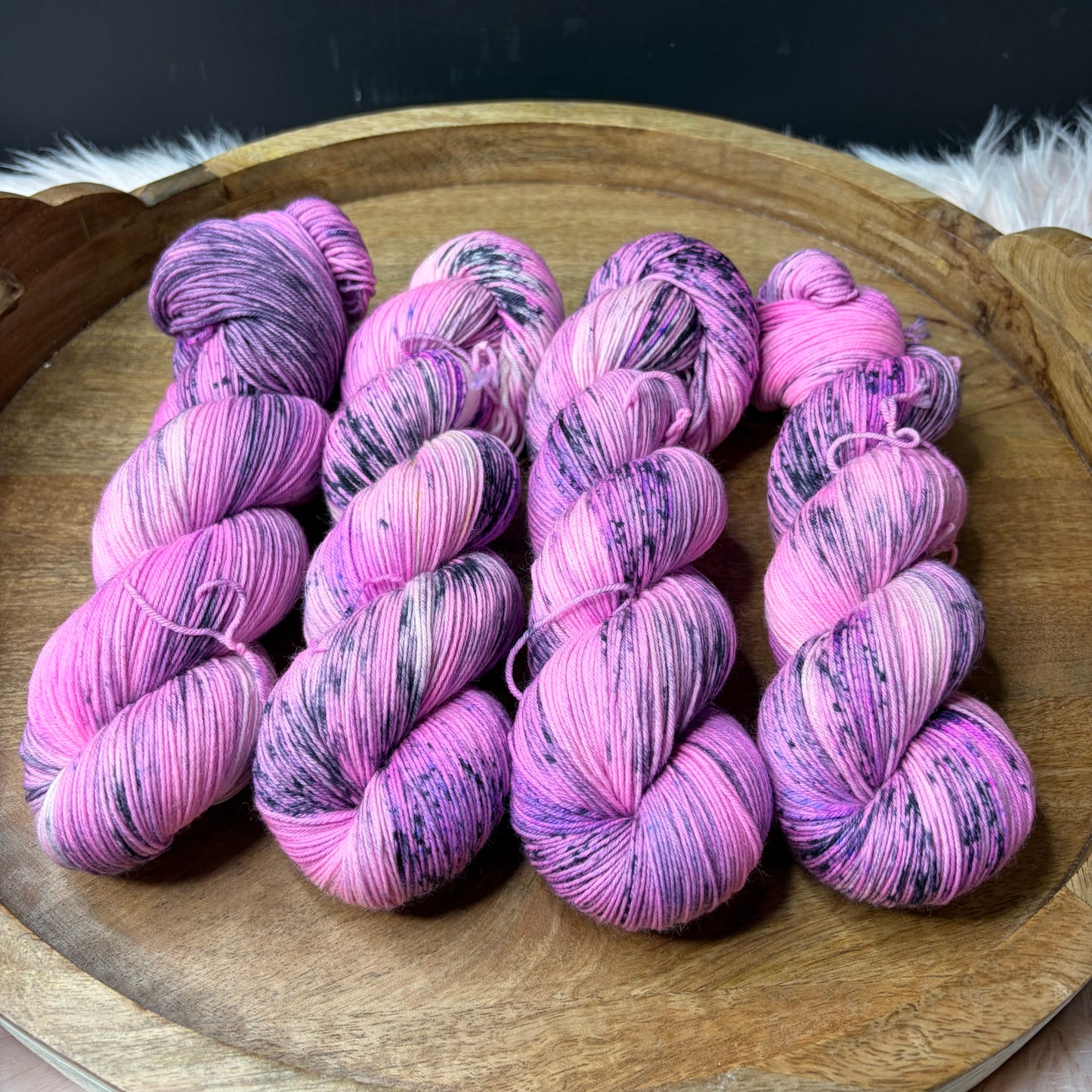 * NEW* Jimmy Sock- Pink Noir