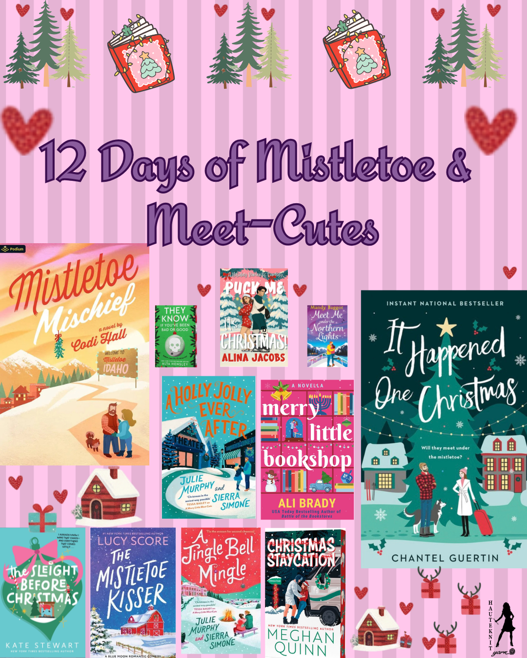 12 Days Of Mistletoe & Meet Cutes Mini Advent Ships in December