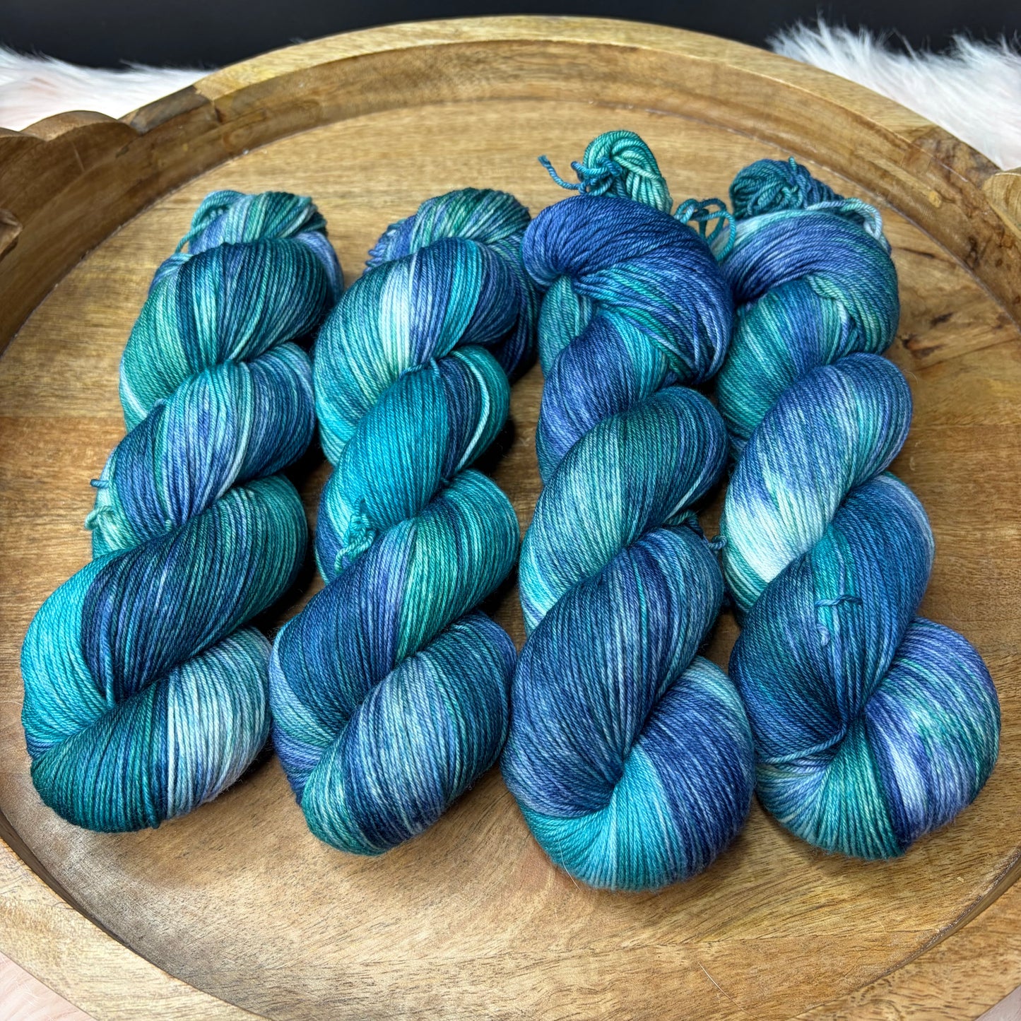 *NEW* Jimmy Sock- Christmas - Midnight Evergreen