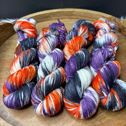 Trevor Morgan DK - Halloween Yarn- Spooky Spooky