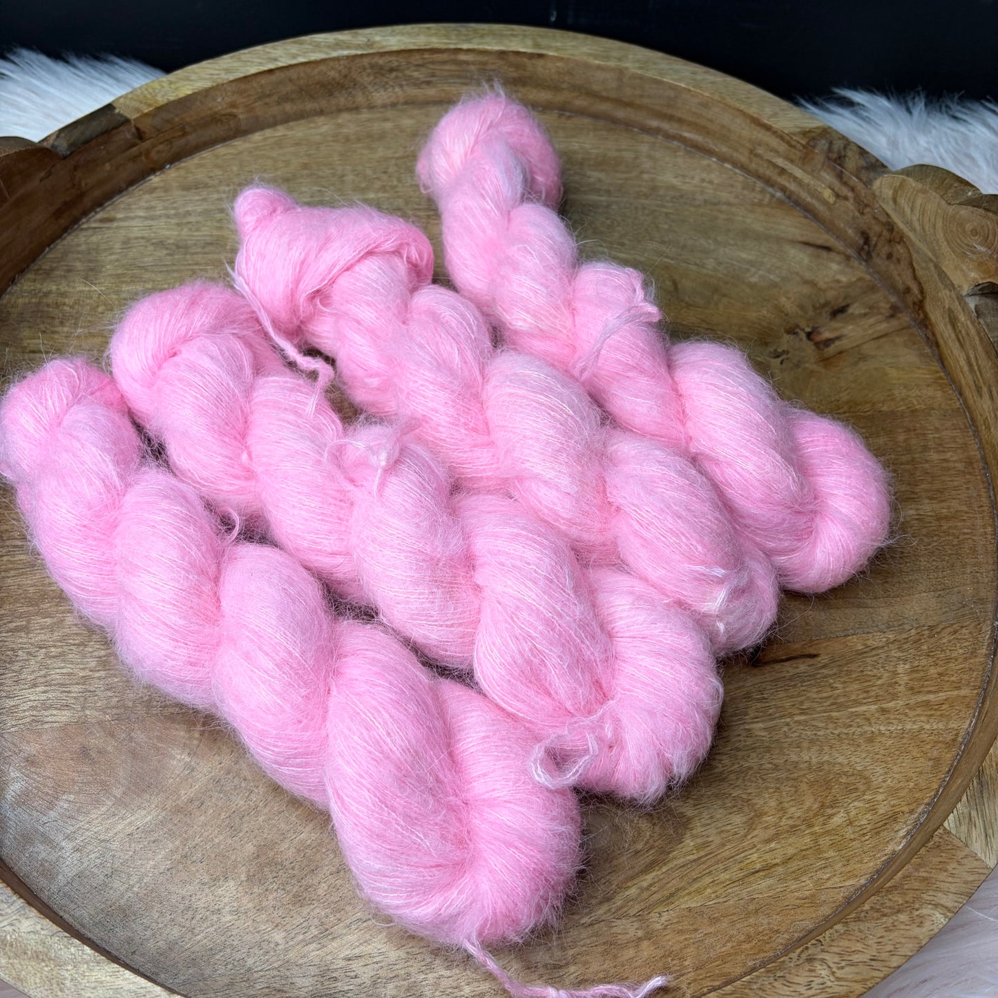 *New* Valentino Alpaca Silk Lace- Pretty In Pink