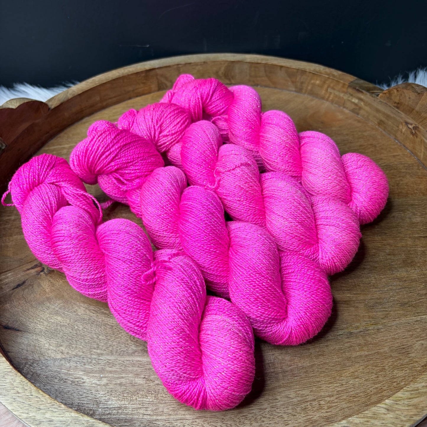 Pnina Sparkle Sock 2.0-  Now That's What I Call Pink!