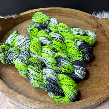 Caroline Sock - Halloween Yarn- Ghoulish Glam